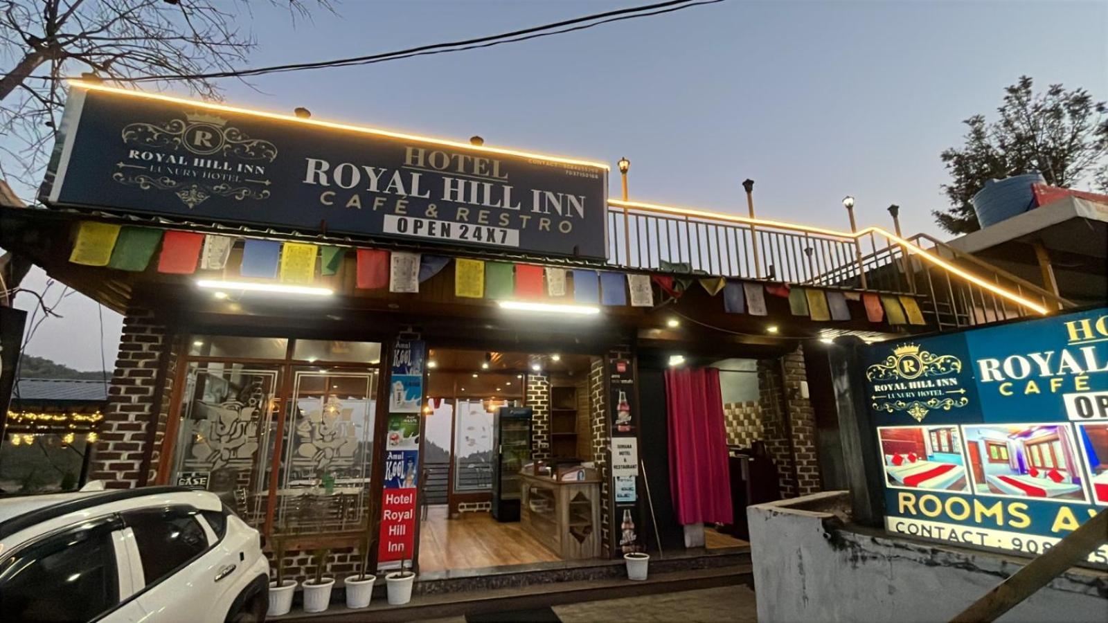 Royal Hill Inn ムスーリー エクステリア 写真
